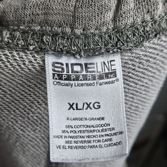 University of Iowa Hawkeyes Gray Mens Shorts Fleece Elastic Waist Size XL - Picture 7 of 8